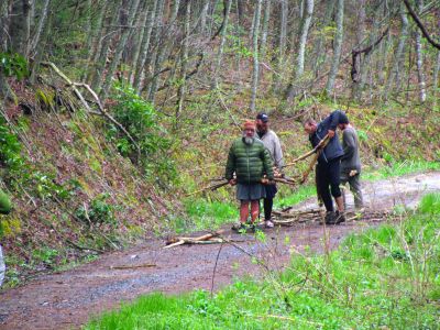 Firewood transport method # 27
