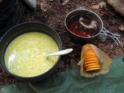 RAT supper on night 3
