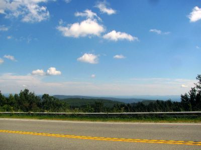 Views from NC highway 181
