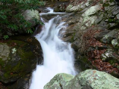 Cascades on Devils Creek
Photo by Dave Aldridge 12-10-2011
