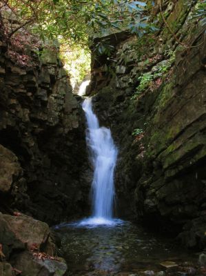 Lower Bailey Falls (taken 10-27-2017) 
