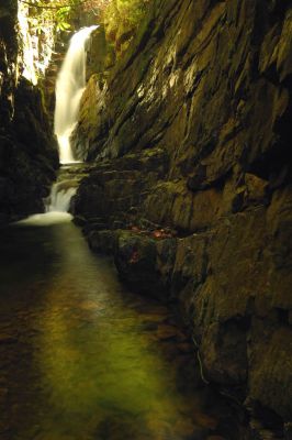 Upper Bailey Falls (taken 10-27-2017) 
