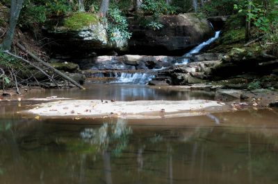 Upper falls  Taken 9-25-2014
