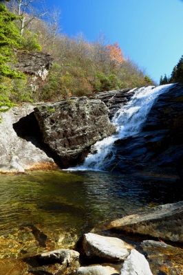 Falls on Flat Laurel Creek - Taken 10-22-2014
