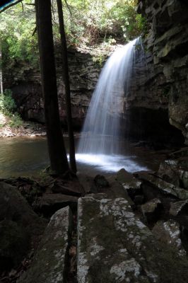 Upper Falls on Little Stony Creek Taken 9-25-2014
