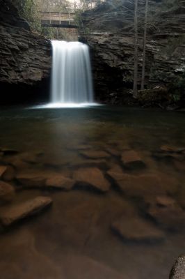 Upper Little Stony Creek Falls (Taken 12-11-2014) 

