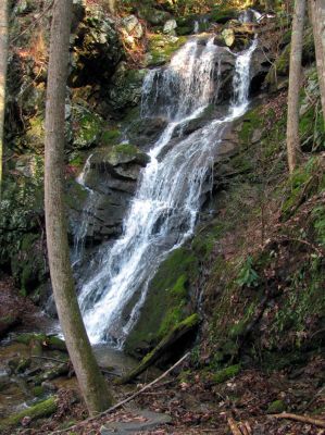 Upper Sill Branch Falls  Taken 2-9-2013
