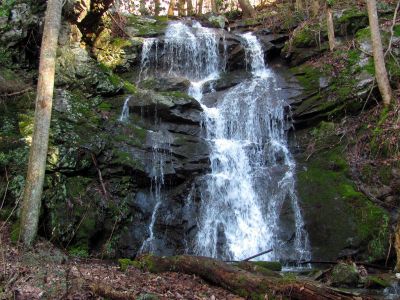 Upper Sill Branch Falls  Taken 2-9-2013
