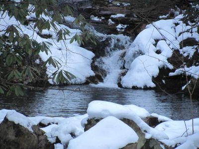 Squibb Creek Cascades
Cascades along Squibb Creek
