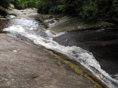 Lower Upper Creek Falls - Taken 8-9-2012
