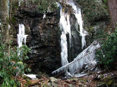 Upper upper upper upper upper Dick Creek Falls - Taken 11-22-2014
