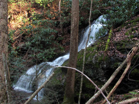 Upper Wilderness Falls