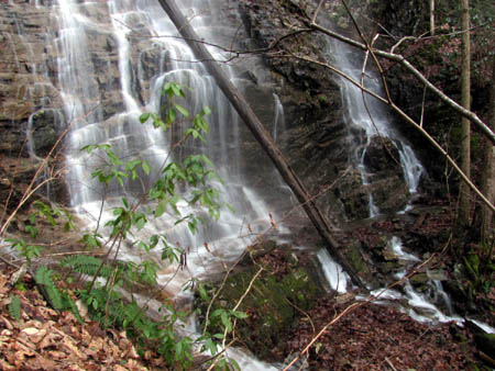 Middle Wilderness Falls