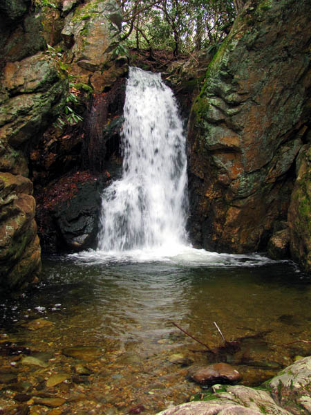 Lower Dick Creek Falls