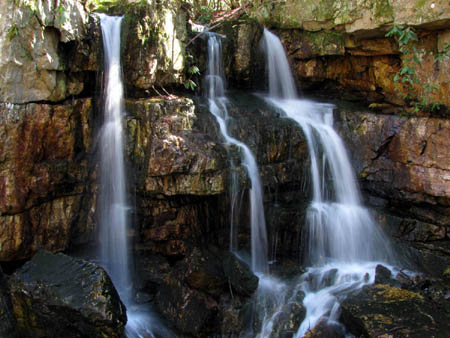 Upper Dick Creek Falls