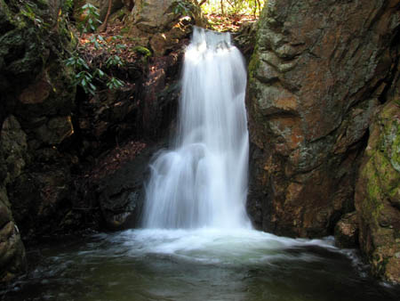Lower Dick Creek Falls