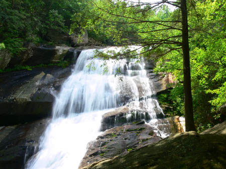 Upper Creek Falls