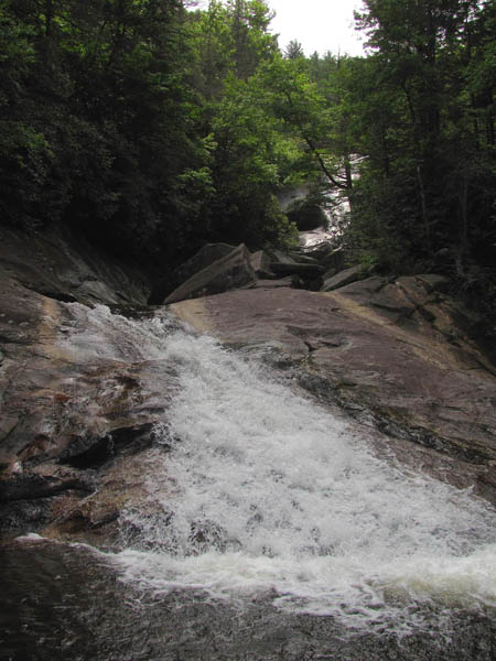 casacdes and upper creek falls