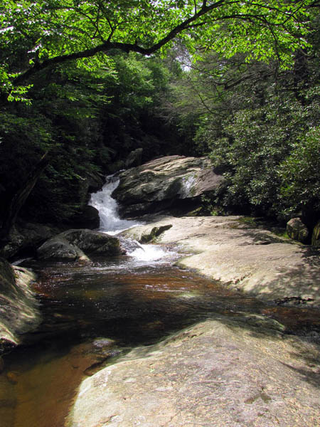 Lower Upper Creek Falls