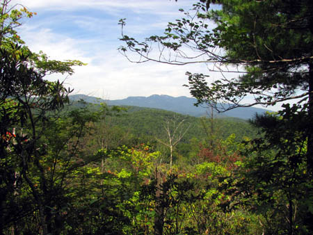 view of grandfather mountain