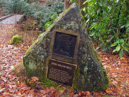 jerry miller trail plaque