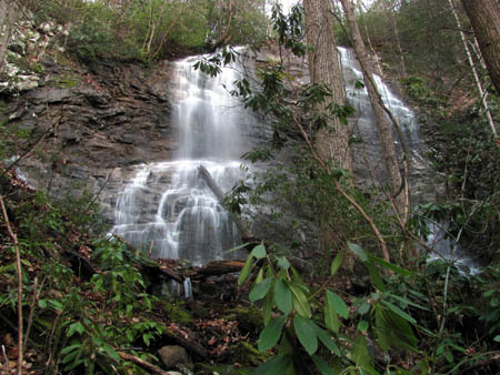 Middle Wilderness Falls
