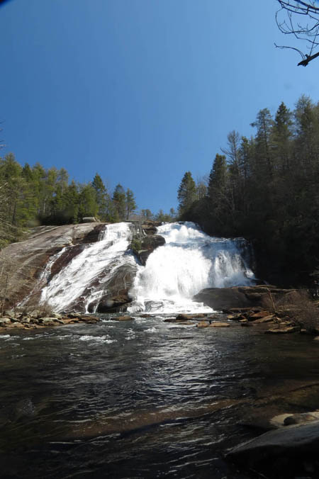 high falls