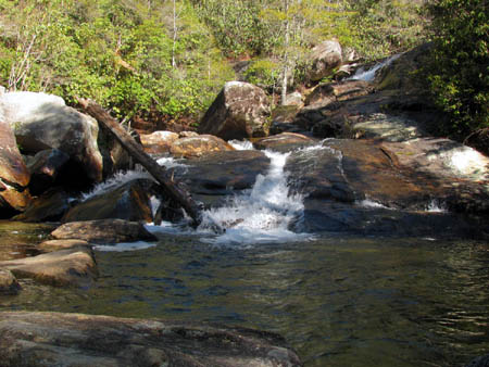 wintergreen falls