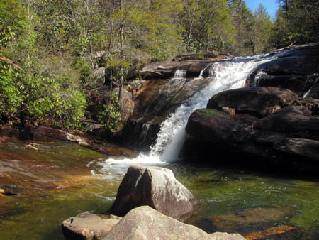 wintergreen falls