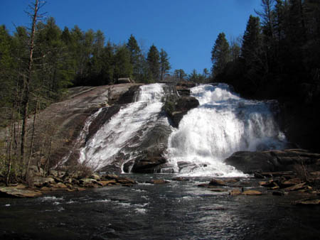 high falls