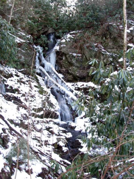 Simmons Branch Falls (lower)
