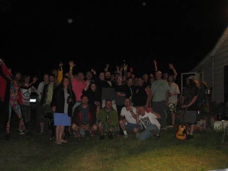 Group Pic at Trail Daze