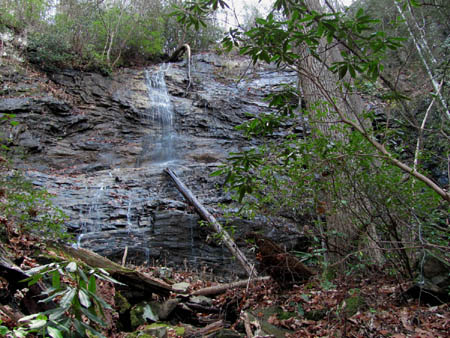 Upper part of Middle Wilderness Falls