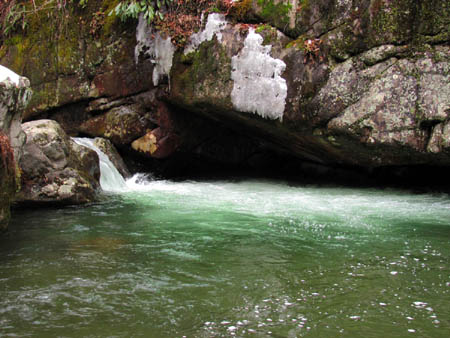 Upper Rocky Fork Falls