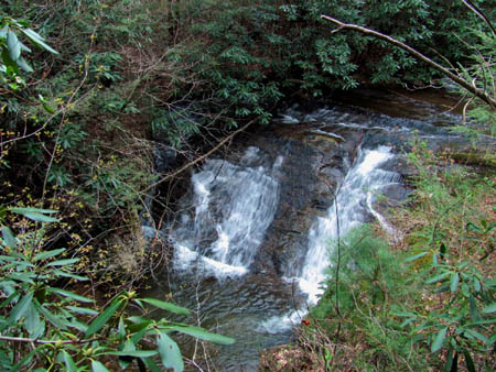 Lower Longarm Branch Falls