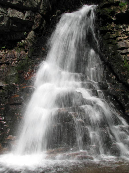 Upper Part of Gentry Falls