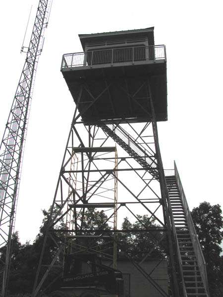 Pinnacle Mountain Lookout Tower