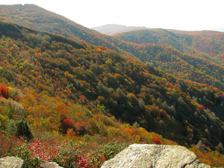 View from Blackstack Cliffs