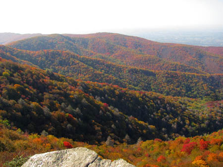 View from Blackstack Cliffs