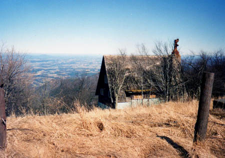 A-frame house