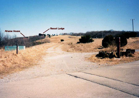 Jones Meadow and the old Viking Mtn. Resort structure