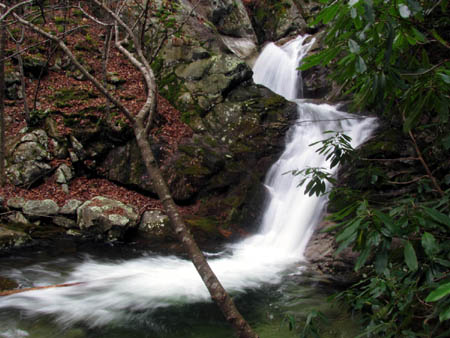 Upper Devils Creek Falls