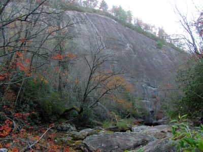 The mighty Bonas Defeat Wall. 
