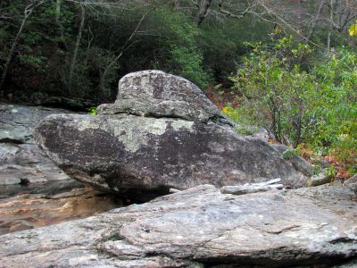 The SS Minnow Rock ,,, marooned,,,,, the weather started getting rough, the tiny ship was tossed, if not for the courage of the badger`s crew, the minnow would be lost,,,   
