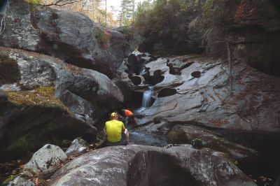 Granny`s Kitchen falls 
