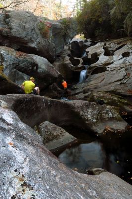 Granny`s Kitchen falls 
