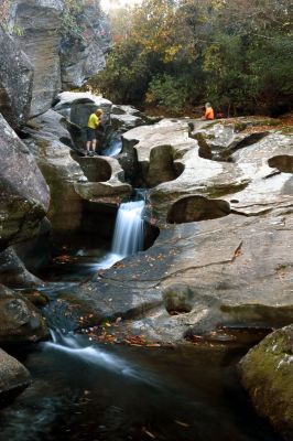 Granny`s Kitchen Falls 
