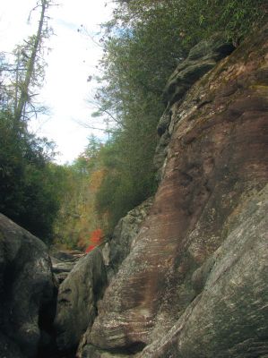 upper slot canyon

