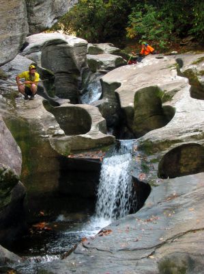 Granny`s Kitchen Falls
