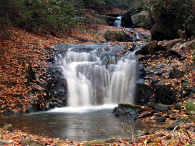 Devil Fork Falls
Lower Devil Fork Falls (taken 10-19-2010)
